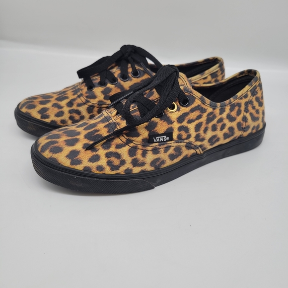 Vans Shoes - Vans Leopard Printed Sneakers